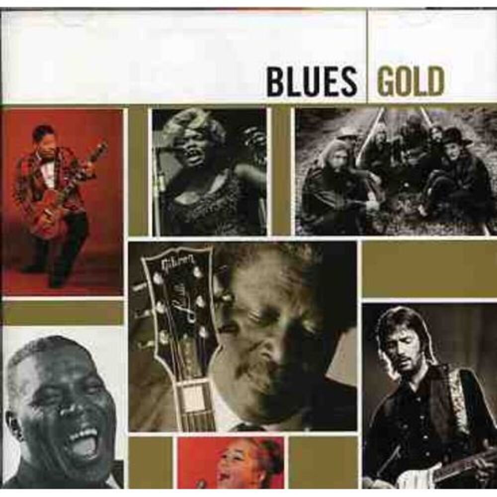 Various Artists - Gold Blues / Various  CD
